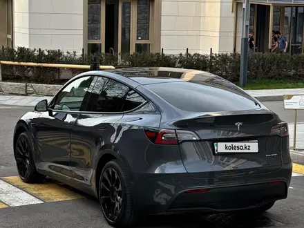 Tesla Model Y 2020 годаүшін17 800 000 тг. в Алматы – фото 4