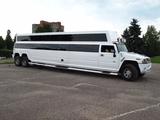 Первый лимузин MEGA HUMMER в Полный Рост на 25-28 человек от VIP Limo в Уральск – фото 2