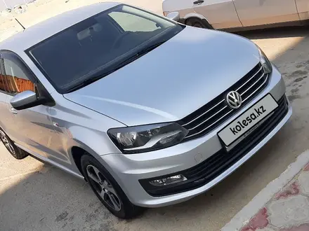 Volkswagen Polo 2015 года за 6 200 000 тг. в Актау