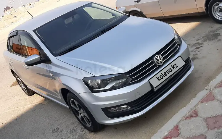 Volkswagen Polo 2015 года за 6 200 000 тг. в Актау