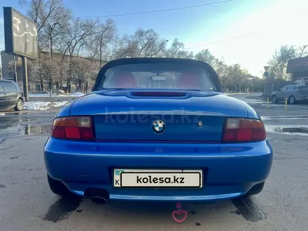 BMW Z3 1999 года за 4 000 000 тг. в Алматы – фото 8