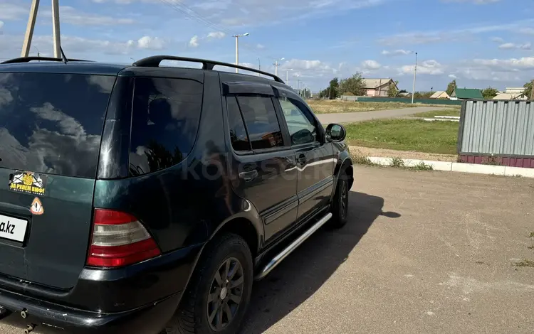 Mercedes-Benz ML 230 1998 года за 3 500 000 тг. в Кокшетау