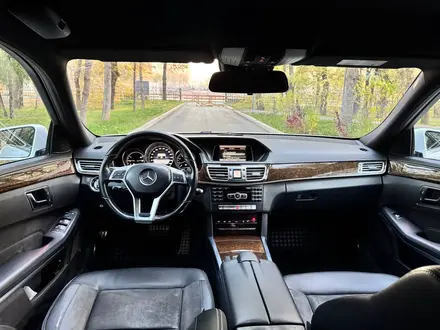 Mercedes-Benz E 200 2014 года за 11 000 000 тг. в Алматы – фото 14