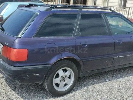 Audi 80 1994 года за 1 300 000 тг. в Тараз – фото 7