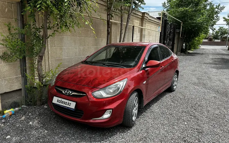 Hyundai Accent 2011 годаfor2 800 000 тг. в Шымкент