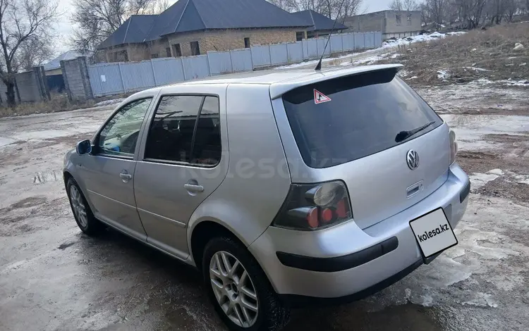 Volkswagen Golf 2000 годаүшін2 700 000 тг. в Алматы