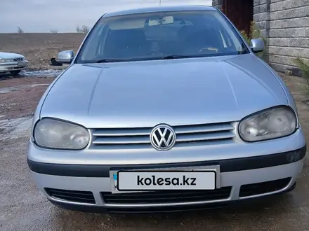 Volkswagen Golf 2000 года за 2 700 000 тг. в Алматы – фото 4