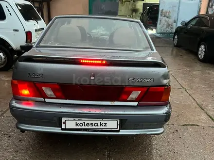 ВАЗ (Lada) 2115 2006 года за 380 000 тг. в Шымкент – фото 7