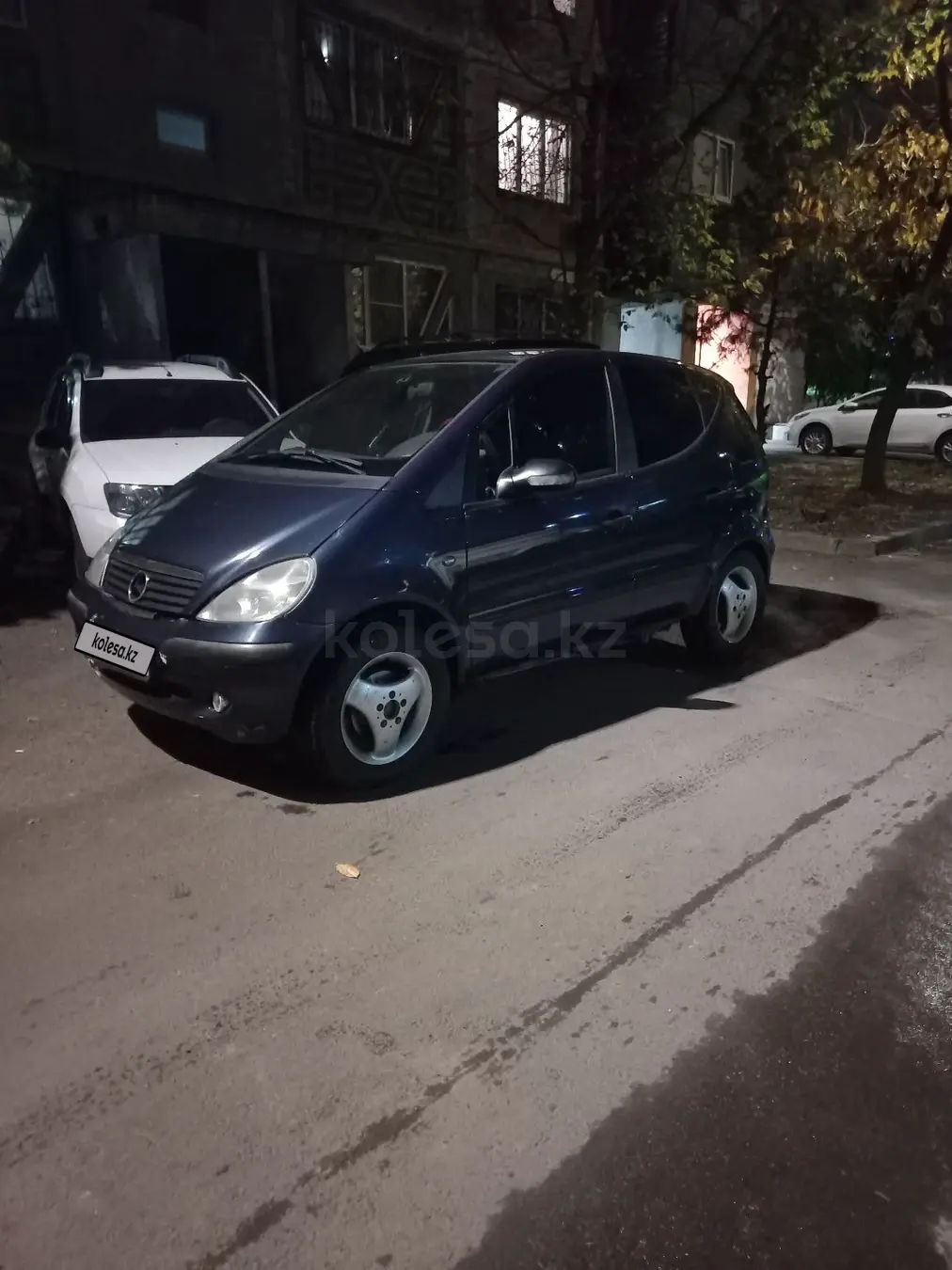 Mercedes-Benz A-Class, 2003
