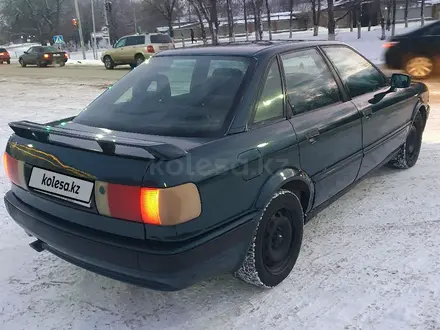 Audi 80 1991 года за 1 300 000 тг. в Шу – фото 10