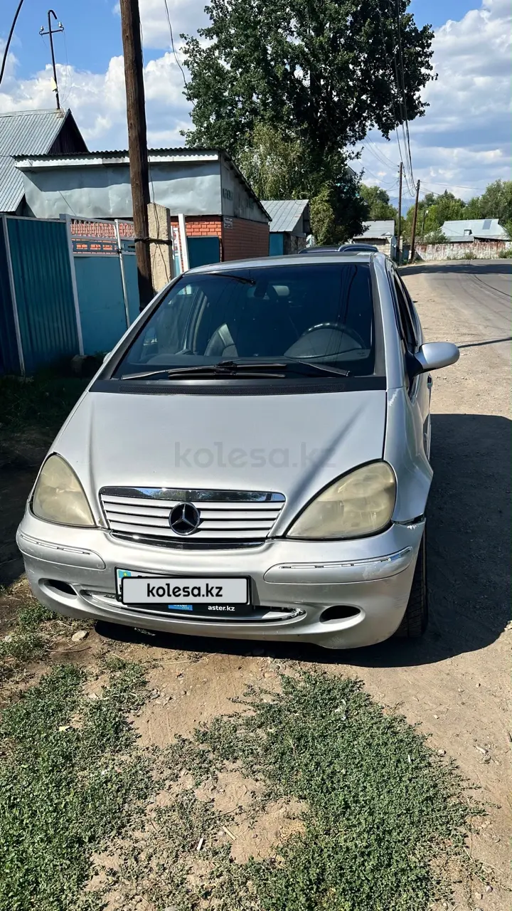 Mercedes-Benz A-Class, 2001