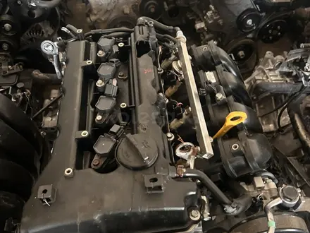 Двигатель KIA Hyundai (G4NA G4NH G4KD G4FG G4FC G4ND G4KE) за 480 000 тг. в Алматы – фото 3