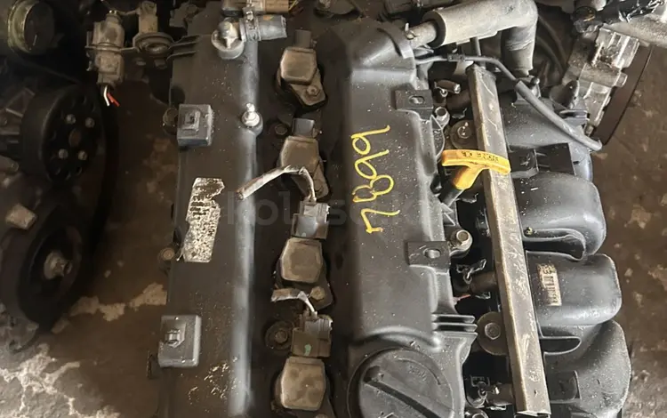 Двигатель KIA Hyundai (G4NA G4NH G4KD G4FG G4FC G4ND G4KE) за 480 000 тг. в Алматы