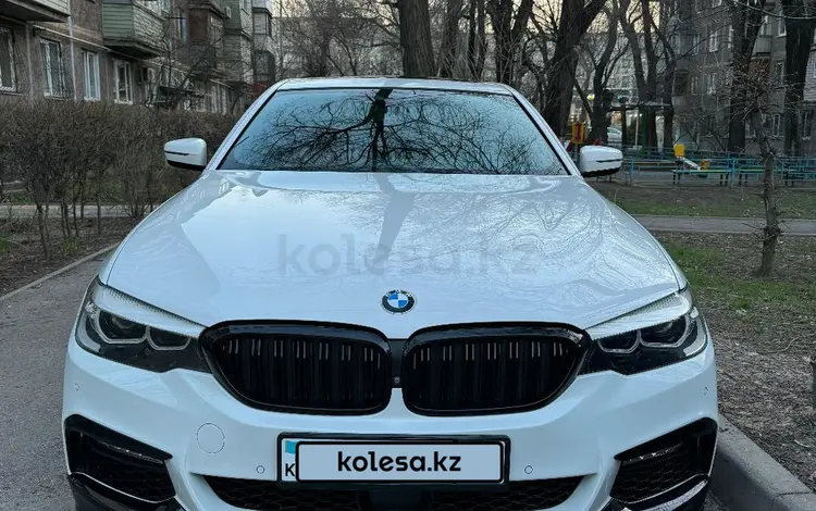 BMW 540 2017 года за 22 500 000 тг. в Алматы