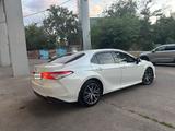 Toyota Camry 2021 годаүшін16 200 000 тг. в Тараз – фото 4