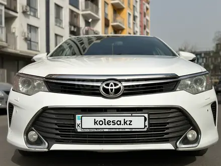 Toyota Camry 2014 года за 10 500 000 тг. в Алматы – фото 4