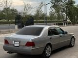 Mercedes-Benz S 500 1992 годаүшін4 500 000 тг. в Алматы – фото 3