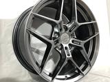 F8833 R18 8J ET35 5x108 73, 1 Hyper Black за 360 000 тг. в Алматы