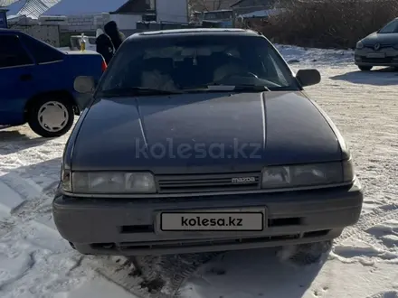 Mazda 626 1991 года за 800 000 тг. в Астана – фото 6