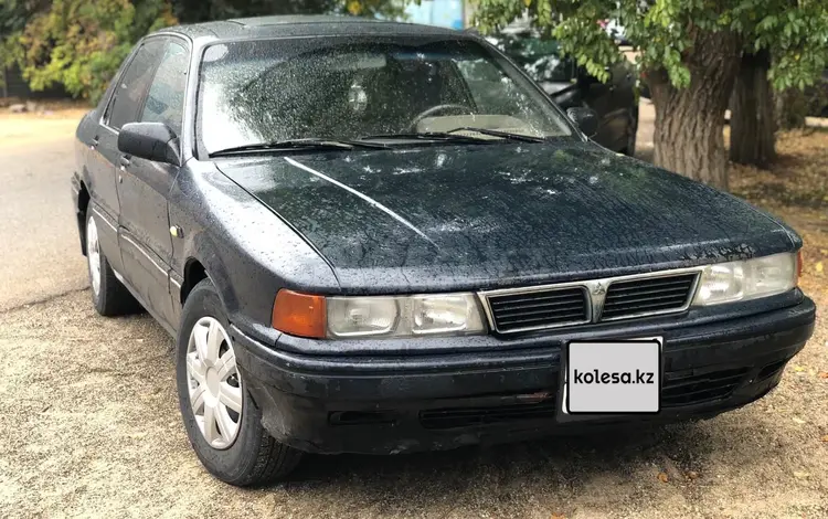 Mitsubishi Galant 1991 годаүшін750 000 тг. в Тараз