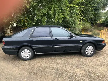 Mitsubishi Galant 1991 года за 750 000 тг. в Тараз – фото 4