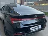 Hyundai Elantra 2022 года за 9 000 000 тг. в Астана – фото 5