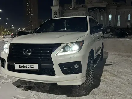 Lexus LX 570 2015 года за 32 000 000 тг. в Астана – фото 19