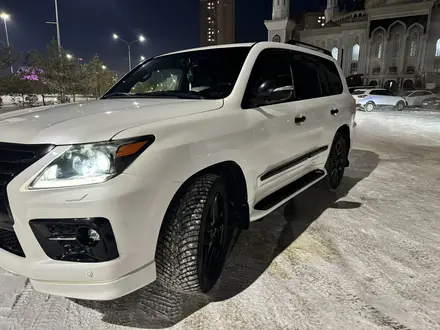 Lexus LX 570 2015 года за 32 000 000 тг. в Астана – фото 21