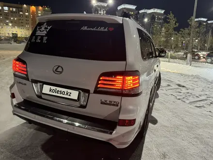 Lexus LX 570 2015 года за 32 000 000 тг. в Астана – фото 25