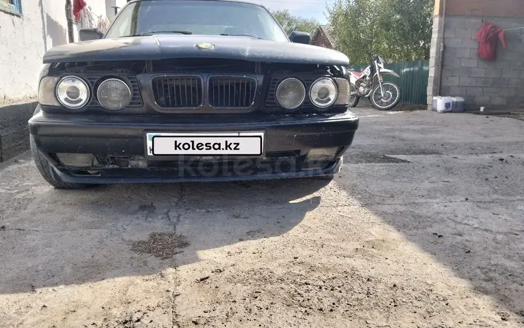 BMW 525 1991 годаүшін1 300 000 тг. в Алматы