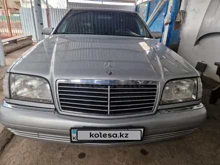 Mercedes-Benz S 320 1997 года за 5 500 000 тг. в Атырау – фото 5