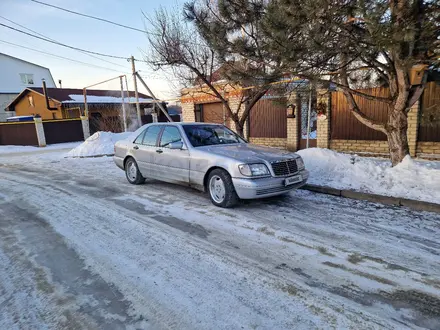 Mercedes-Benz S 320 1997 года за 5 500 000 тг. в Атырау – фото 7