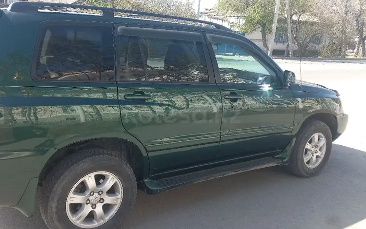 Toyota Highlander 2002 года за 6 800 000 тг. в Семей