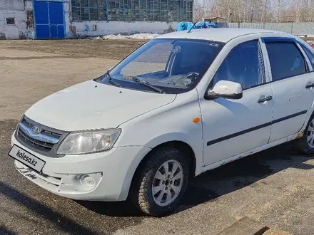 ВАЗ (Lada) Granta 2190 2014 года за 1 300 000 тг. в Костанай – фото 2