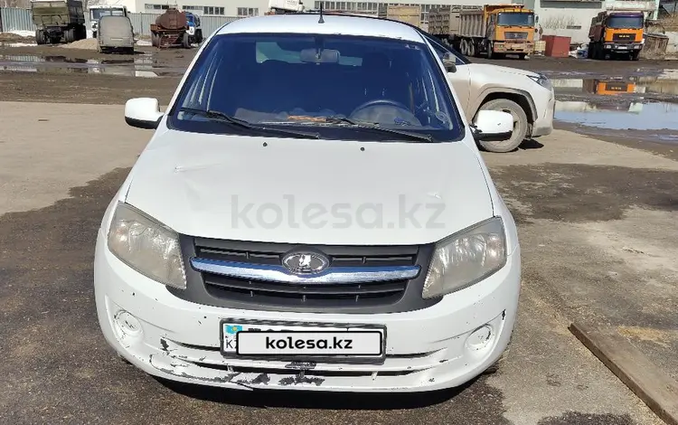 ВАЗ (Lada) Granta 2190 2014 года за 1 300 000 тг. в Костанай