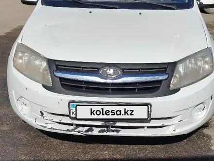 ВАЗ (Lada) Granta 2190 2014 года за 1 300 000 тг. в Костанай – фото 4