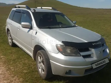 Mitsubishi Outlander 2003 года за 4 100 000 тг. в Тараз – фото 19