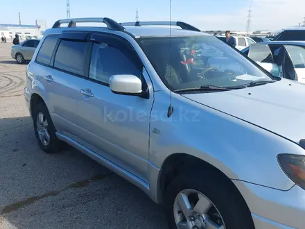 Mitsubishi Outlander 2003 года за 4 100 000 тг. в Тараз – фото 4