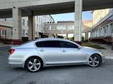 Lexus GS 460 2007 года за 8 900 000 тг. в Тараз – фото 5