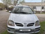 Nissan Almera Tino 2002 годаүшін3 200 000 тг. в Алматы – фото 3