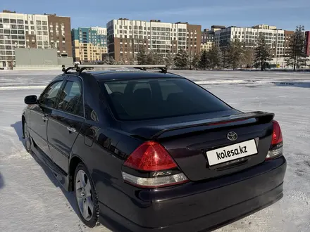 Toyota Mark II 2003 года за 3 130 000 тг. в Астана – фото 17