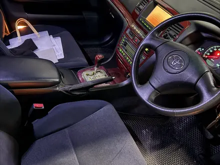 Toyota Mark II 2003 года за 3 130 000 тг. в Астана – фото 6