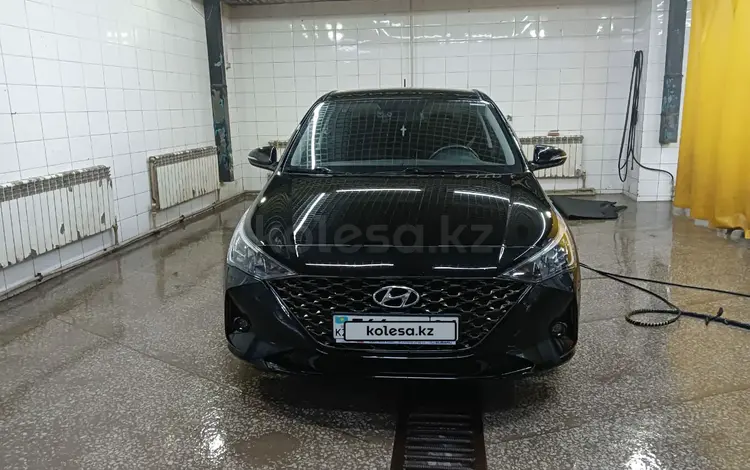 Hyundai Accent 2021 года за 8 500 000 тг. в Астана