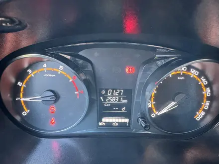 ВАЗ (Lada) Granta 2190 2023 года за 4 700 000 тг. в Уральск – фото 10