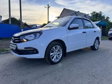 ВАЗ (Lada) Granta 2190 2023 года за 4 700 000 тг. в Уральск – фото 3