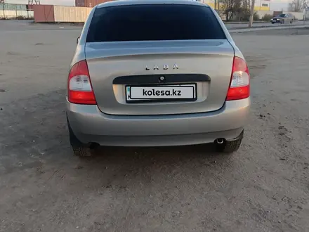 ВАЗ (Lada) Kalina 1118 2007 года за 1 500 000 тг. в Костанай – фото 10