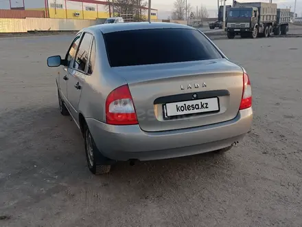 ВАЗ (Lada) Kalina 1118 2007 года за 1 500 000 тг. в Костанай – фото 5