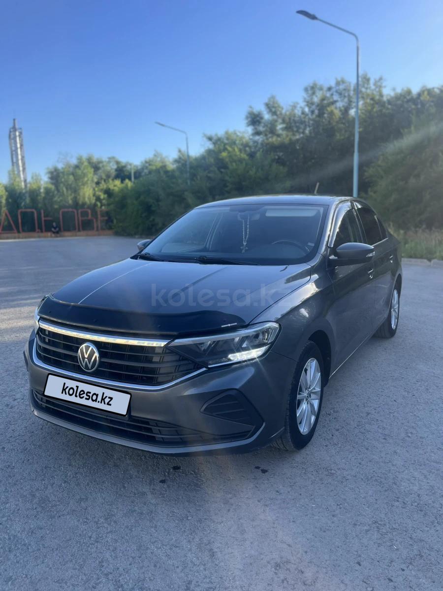 Volkswagen Polo 2021 г.