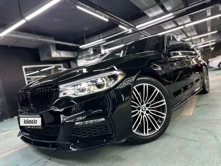 BMW 540 2017 года за 19 500 000 тг. в Алматы – фото 3