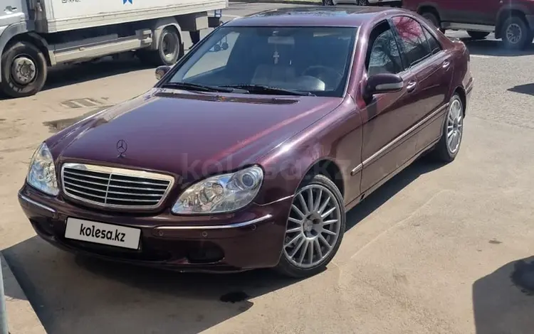 Mercedes-Benz S 320 2000 года за 3 800 000 тг. в Алматы